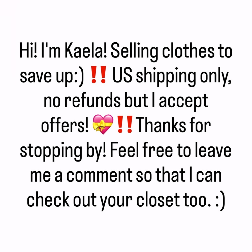 Meet your Posher, Kaela
